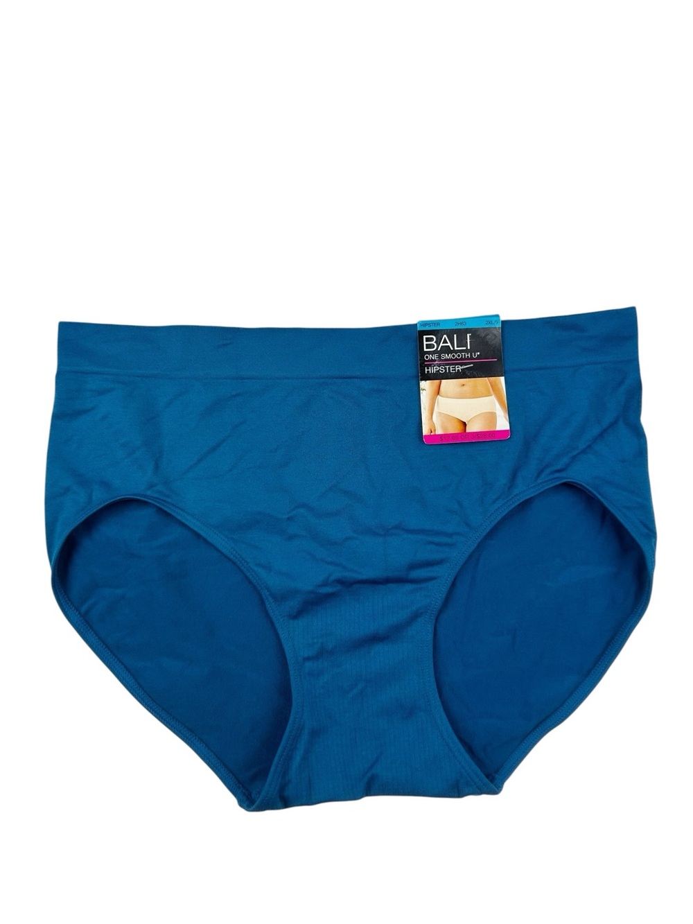 Bali One Smooth U Hipster Panty Style 2H63 Size 9/2XL